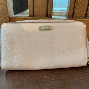 Light pink Kate Spade wallet
